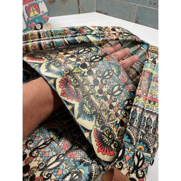 Sakroots Coated Artist Circle Bag Large Laptop Backpack - Picture 12 of 12